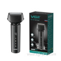 VGR V-380 PortableRechargeable Electric Foil Shaver for Men